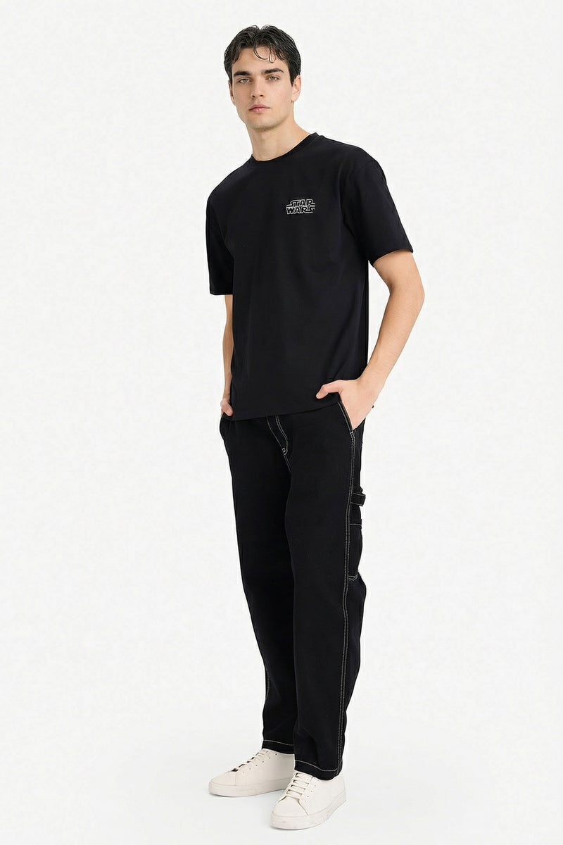 ديفاكتو تيشيرت أوفر سايز بطبعة Star Wars - Image 2